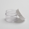 Tarro de plástico PET de máscara para dormir crema cosmética